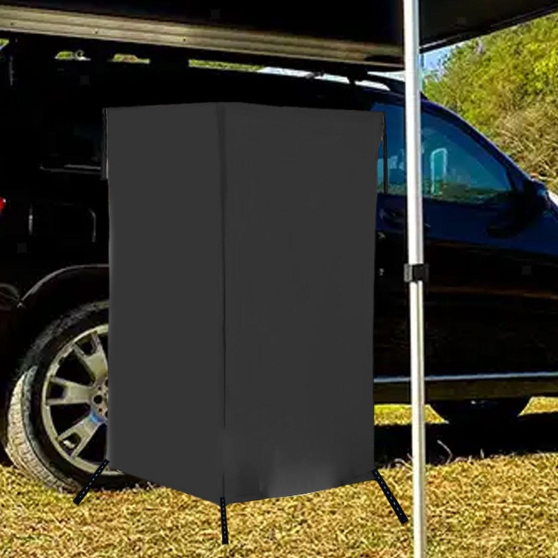 Vehicle Side Shower Tent Easy to Install Professional Accessories Privacy gallery