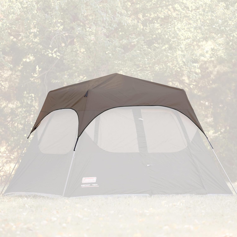 Weatherproof Rainfly Accessory for 4/6 Person Instant Tents, Keeps inside Dry &