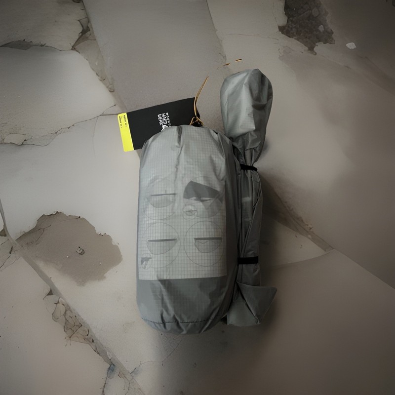 ​Mountain Hardwear Nimbus UL 1 Person Camping Tent Unisex One Size Gray – NEW