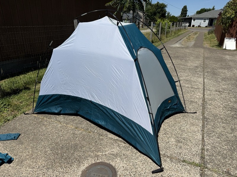 REI Vintage 90’s Camp Hut 2. Tent, 2 Person
