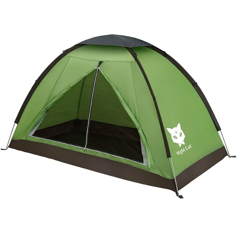 One Two Person 1 or 2 Man Tent Backpack Tent For Kid Adult Camping Easy Assembly