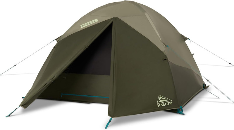 Kelty Daydreamer 4P + 6P Camping Tent, Blackout Fabric, Interior Light Diffusing