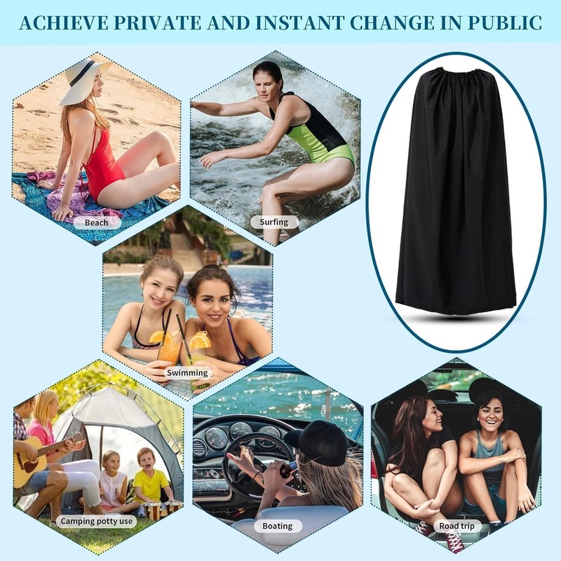 Instant Pop-Up Changing Room Tent with UV Protection - Compact & Lightweight gallery