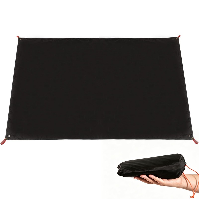 REDCAMP Ultralight Tent Footprint, PU 2000 Waterproof Camping Tent Tarp with …