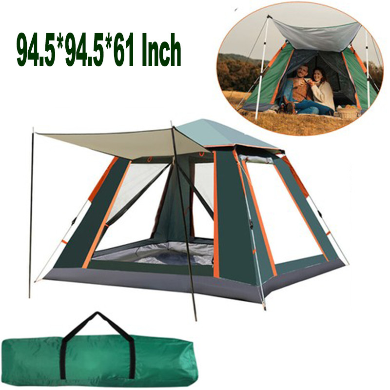 4-6 People Automatic Instant Pop Up Tent for Camping Tent Waterproof UV Protect