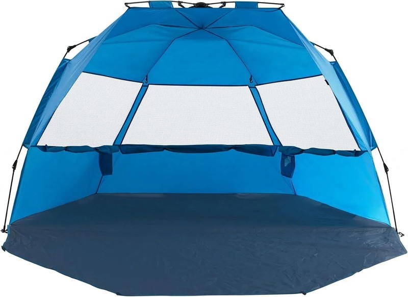Alvantor Super Bluecoast Portable Beach Tent for 2-3 People