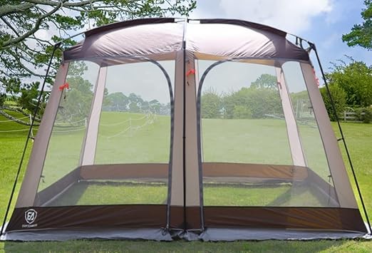 EVER ADVANCED 12x10 Screen House Tent Netted Canopy 8-10 Person gallery