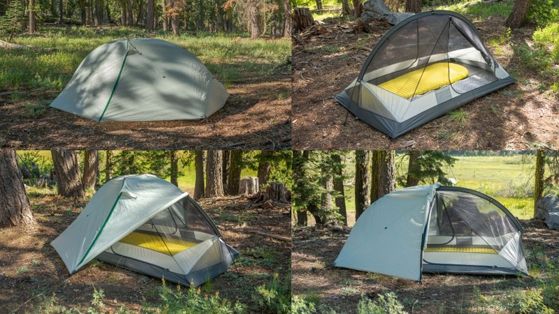 Lightly used ultralight Tarptent Double Rainbow DW Ultra w/Carbon Fiber Poles