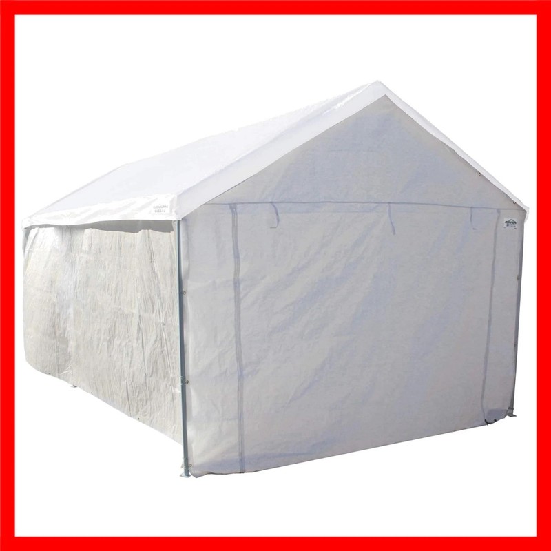 Waterproof & Fire-Retardant Sidewalls for Domain 10x20 Carport