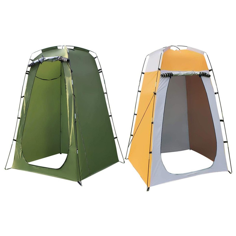 Pop-Up Privacy Tent Portable Outdoor Camping Shower Toilet Changing Room Hiking gallery