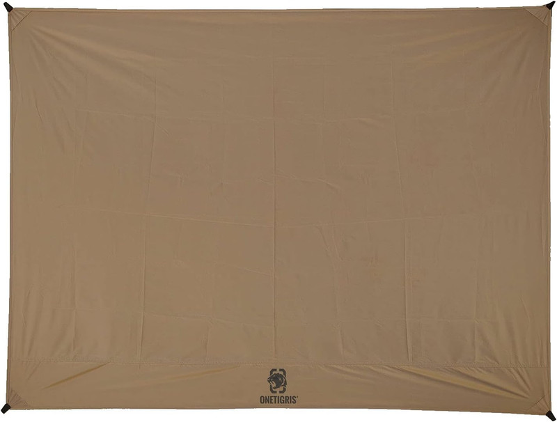 Waterproof Tent Footprint, 81″ X 65″
