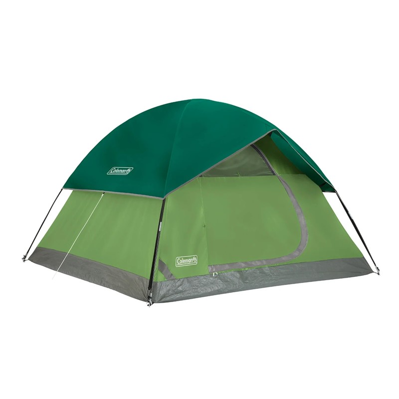 3-Person Sundome Camping Tent – Water-Resistant, Lightweight & Comfortable