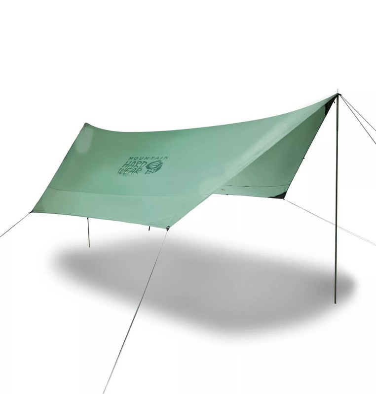 Mountain Hardwear Camp Awn Shelter Tarp Canopy for Camping, Lightweight, NEW