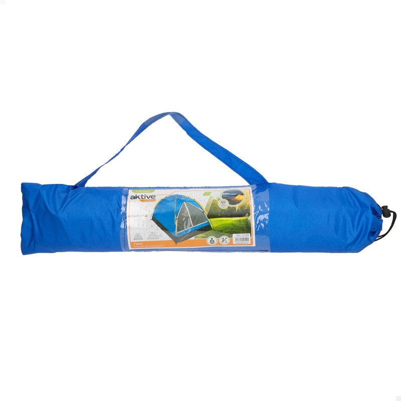 UnisexAdult 2 Person Dome Tent, Multicoloured, 200 x 120 x 100 cm gallery