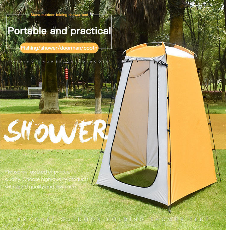 Waterproof Automatic 1-2 People Outdoor Instant PopUp Tent Camping Hiking Canopy