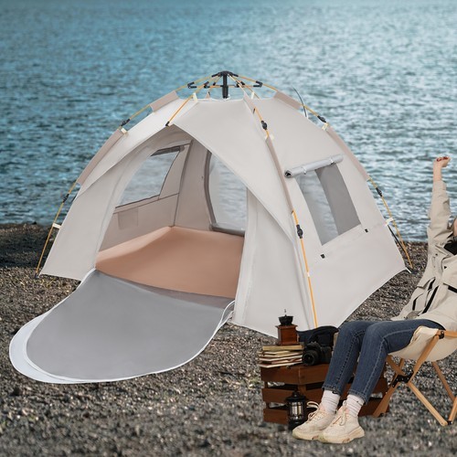2-3 People Automatic Instant Pop Up Tent for Camping Tent Waterproof UV Protect gallery