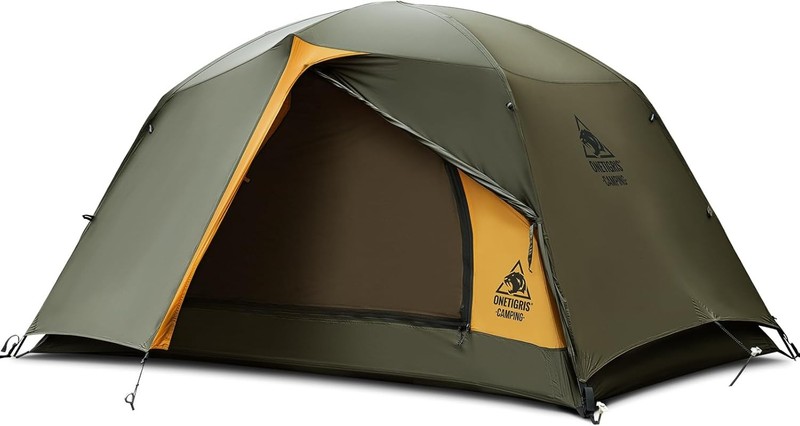 Easy Setup Hiking Tent 4 Season Waterproof 3000mm