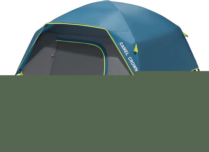 CAMEL CROWN Tents for Camping 4 Person Waterproof Quick Setup Folding Outdoor Ba