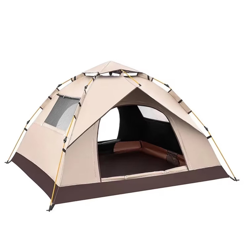 2 Person Tent for Camping, Instant Pop up Camping Tent with Screen Porch, Family