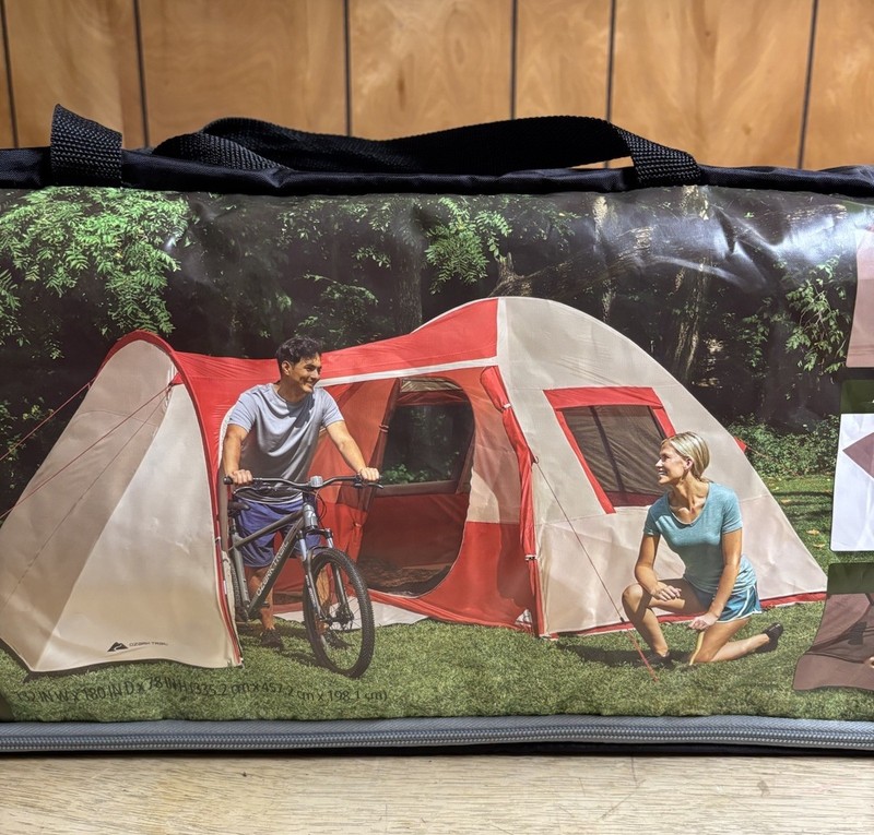 6 Person Dome Tent with Sitting Area Ozark Trails gallery