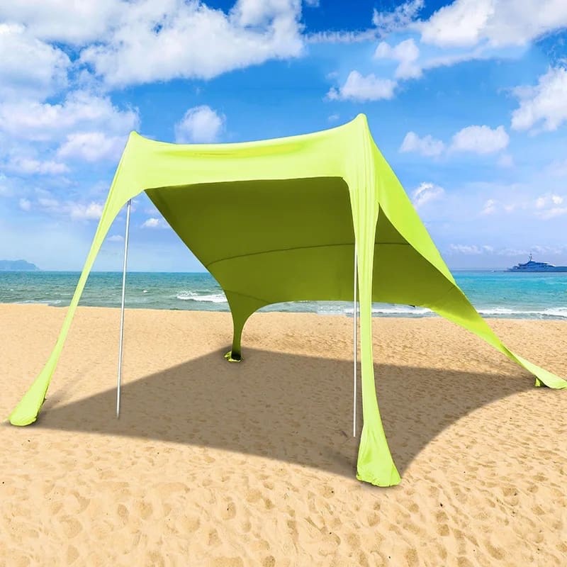 Sunshade Beach Canopy (UV Protection) gallery