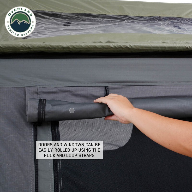 Overland Vehicle Systems Nomadic 3 Standard Roof Top Tent gallery