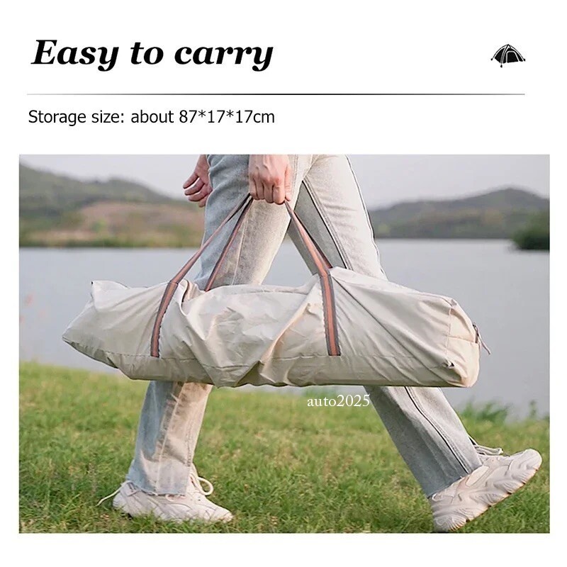 Outdoor Automatic Open Tent Camping Family Waterproof Instant Pop-Up 1-8 Person gallery