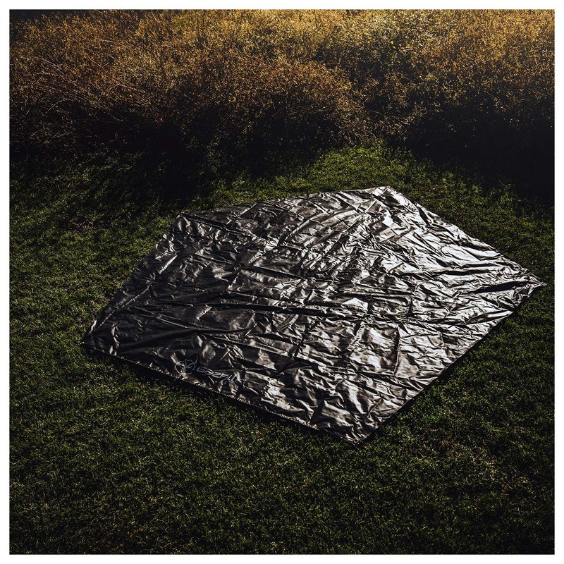 ™, G5 5-Sided Gazebo Footprint, 300D, Waterproof Ground Tarp, 5 Tack Down Sta... gallery