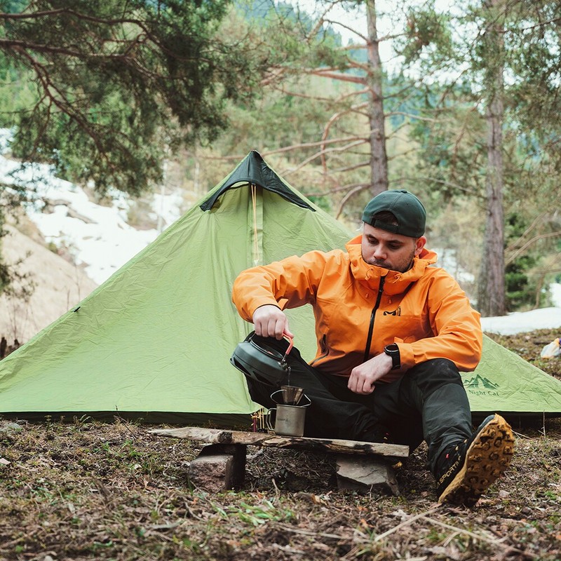 Ultralight Tent Professional Hiking Tent for 1 Man Camping Double Layer 2025 gallery