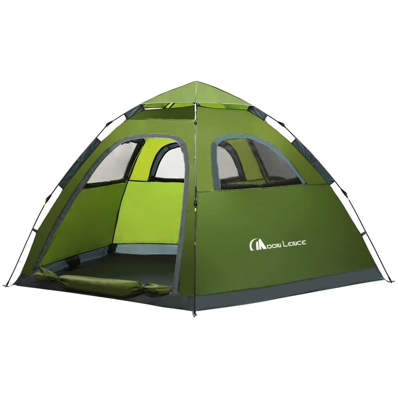 Quick Setup Portable Tent for Family Trips, 4 Person