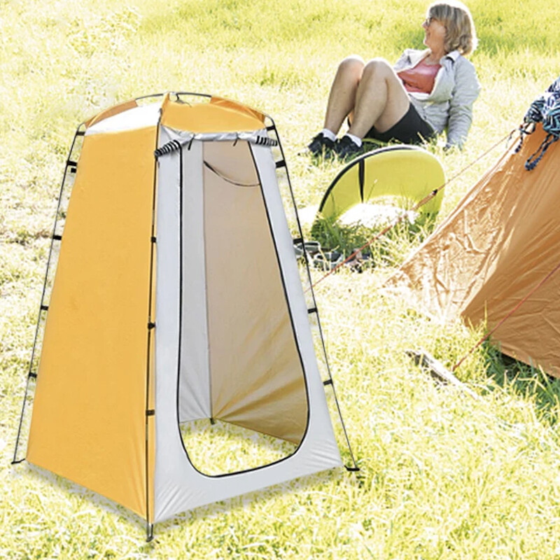 Pop Up Privacy Tent Portable Camping Shower Toilet Changing Room Outdoor Hiking gallery