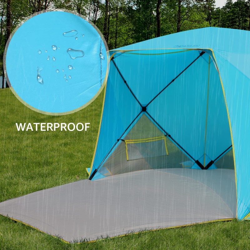 Old Bahama Bay Pop Up Beach Tent, Portable Shade Sun Shelter UPF50+ UV Protec... gallery