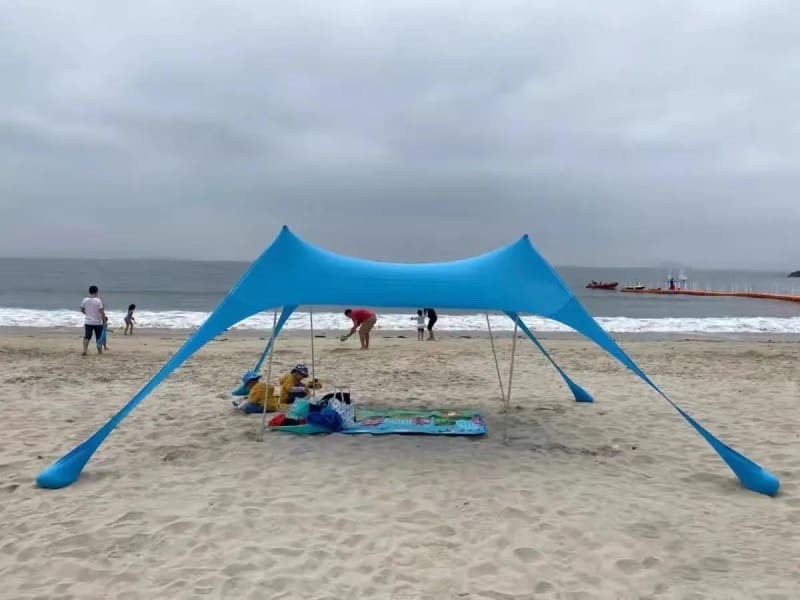Sunshade Beach Canopy (UV Protection) gallery