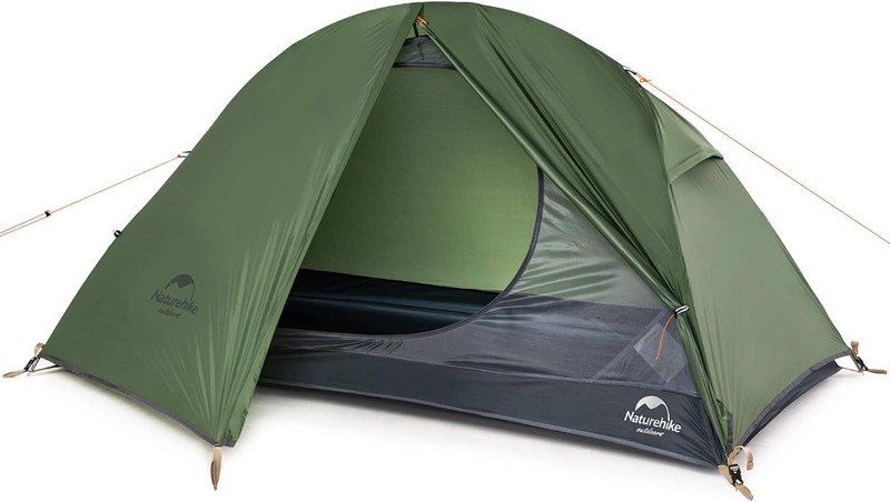 Lightweight Waterproof Backpacking Tent for 1 Person Hiking gallery