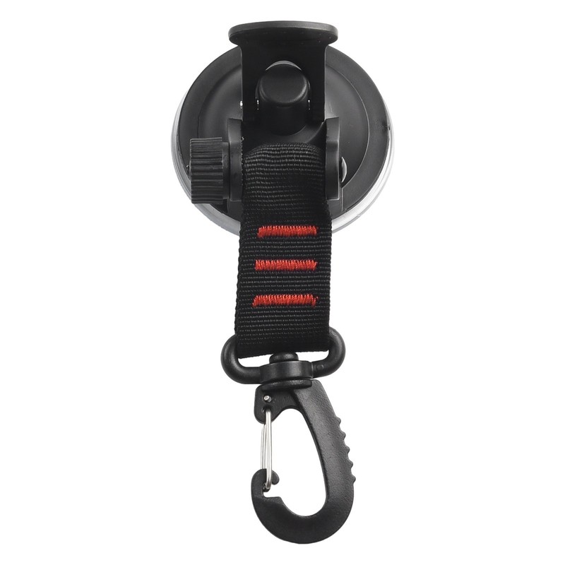Securing Hook Suction Cups Tarp Tie Down 8*4*17cm Accessory Black High Quality gallery