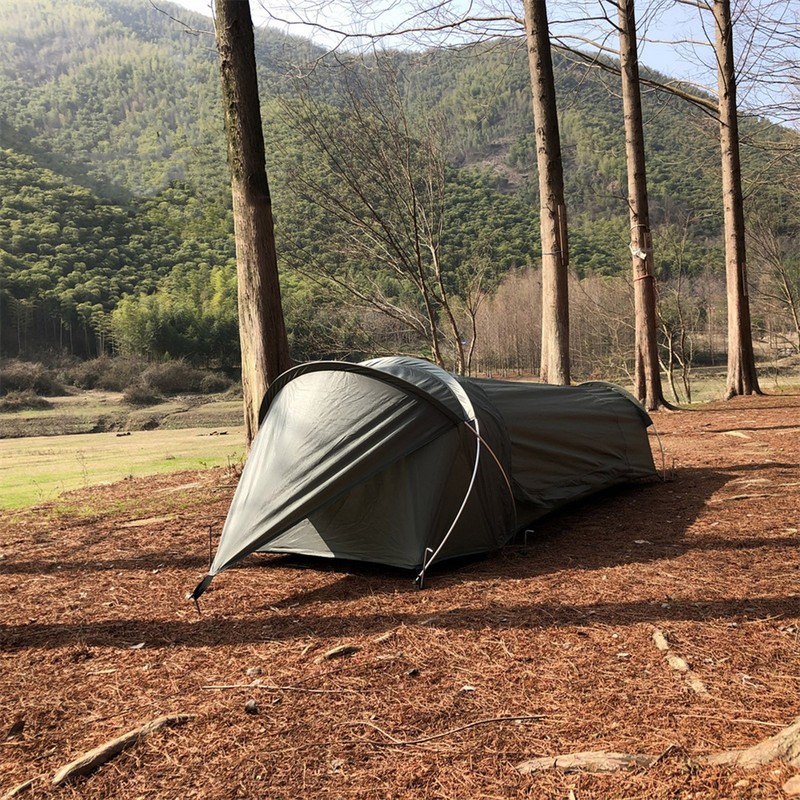 Camping Tent 90.6 * 29.9 * 26.0in Camping Hiking Outdoor High Quality Brand New gallery