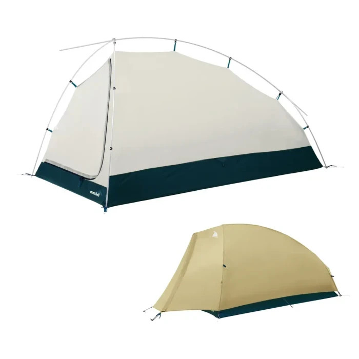 MONTBELL Moonlight Tent 1 | Water resistant Breathable Lightweight Camping Tent