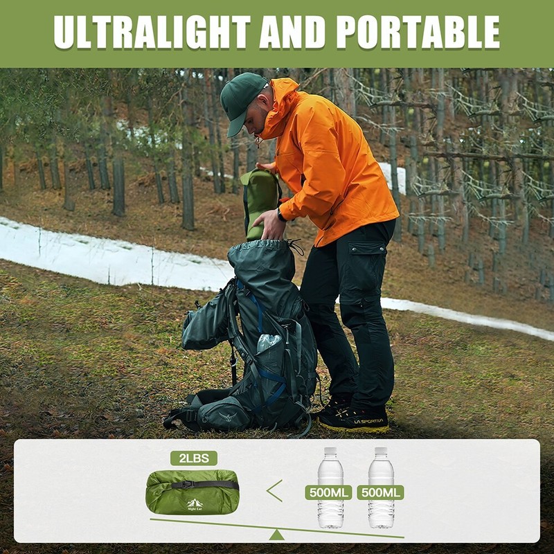 Ultralight Tent Professional Hiking Tent for 1 Man Camping Double Layer 2025 gallery