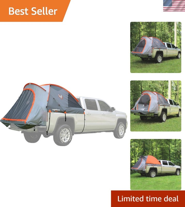 Durable Truck Bed Tent with Rainfly – Perfect for Cozy Summer Camping Trips
