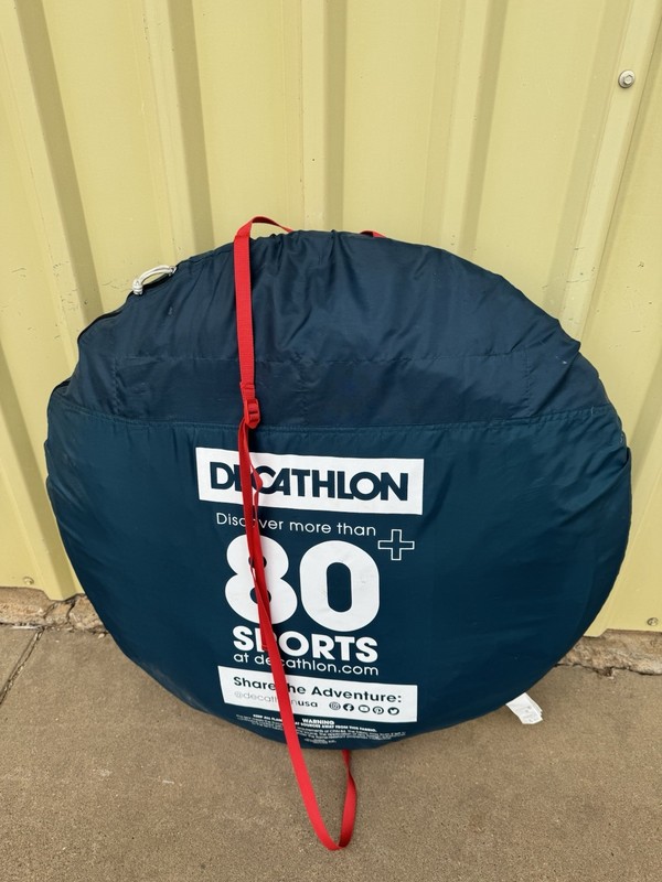 Decathlon Quechua 2 Second Auto Pop Up Waterproof Camping Tent 3 Person gallery