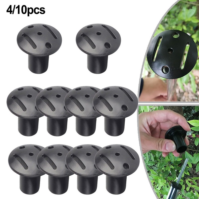 Improves Stability For Tent Poles Tent Pole Cap Canopy Pole Cap Easy To Use gallery