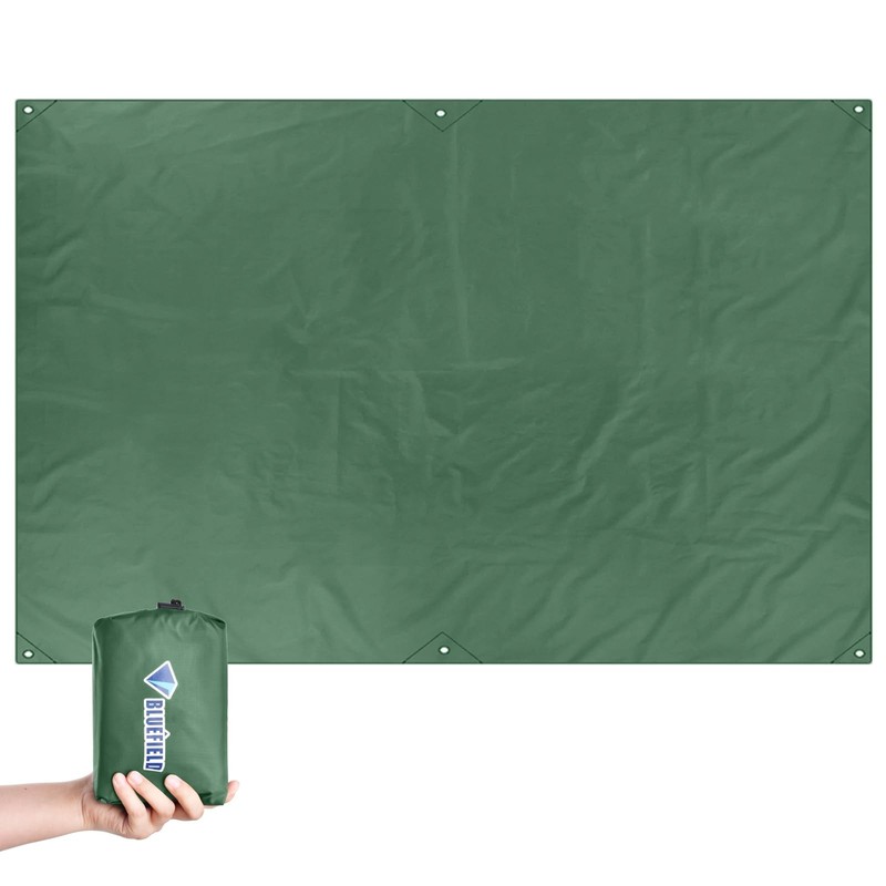TRIWONDER Tarp Tent Footprint for Camping Backpacking Waterproof Hammock Rain…