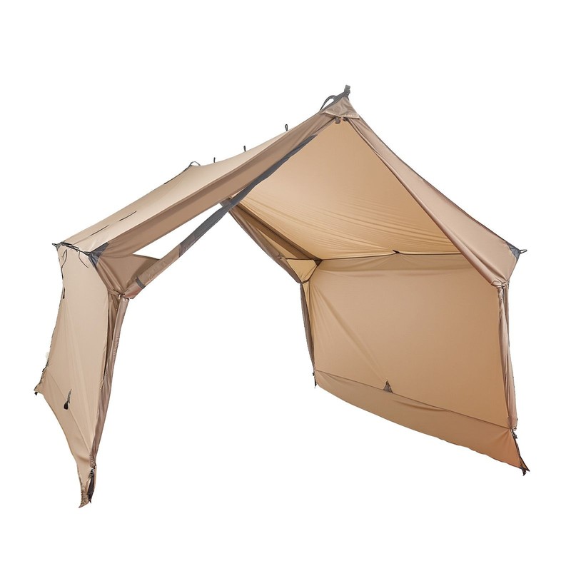 Waterproof 2-Person Cabin 4-Season Hot Tent with Stove Jack gallery