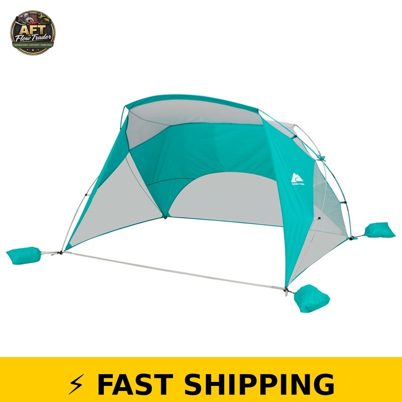 Ozark Trail Sun Shelter Tent 8' x 6' with UV Protection