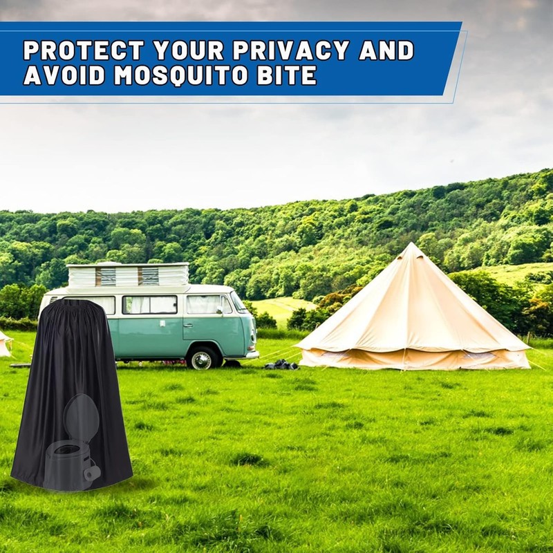 Instant Pop-Up Changing Room Tent with UV Protection - Compact & Lightweight gallery
