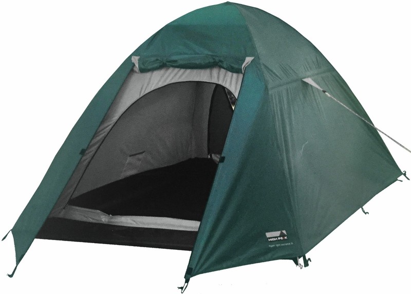 High Peak HyperLight Extreme XL Extra Long 4 Season Tent with Aluminum Poles