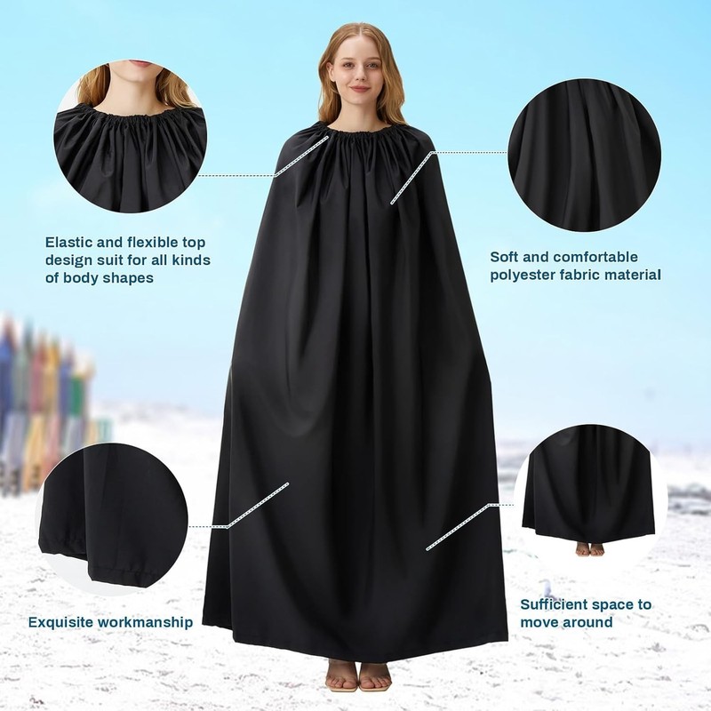 Instant Pop-Up Changing Room Tent with UV Protection - Compact & Lightweight gallery
