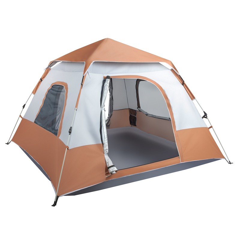 Tents for Family Camping Hiking and Backpacking 4 Person Camp Tents Easy Set Up