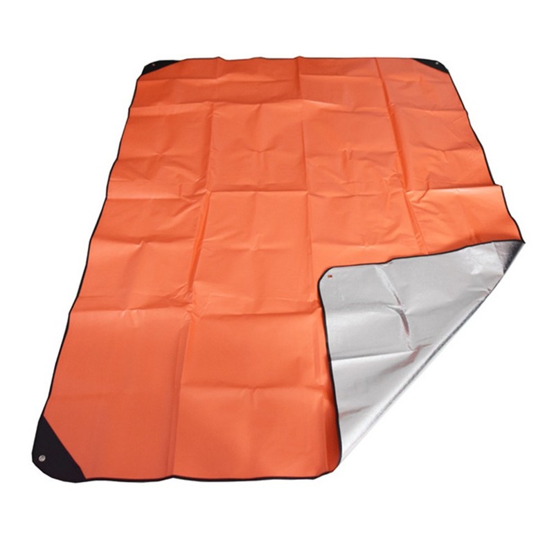 Waterproof Thermal Outdoor Blanket Ideal for Camping and Hiking 82 7x59 1inch gallery