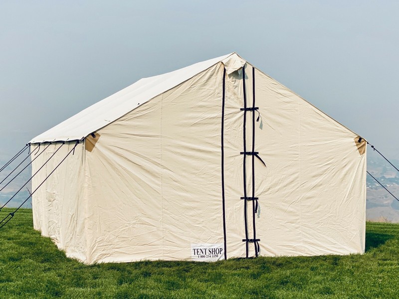 Wilderness Wall Tent – Tent Only – 8×10, 10×12, 12×14, 14×16, 16×20, & 16×24